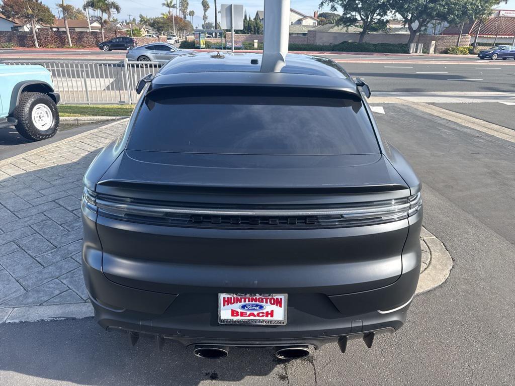 used 2024 Porsche Cayenne car, priced at $163,990