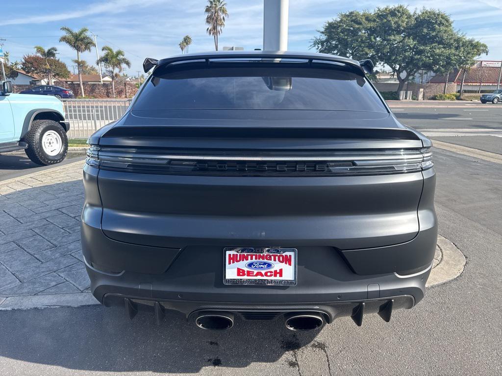 used 2024 Porsche Cayenne car, priced at $163,990