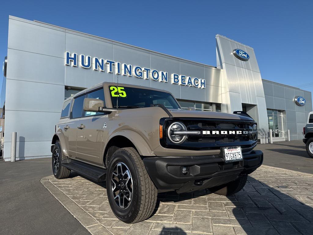 used 2025 Ford Bronco car, priced at $42,990