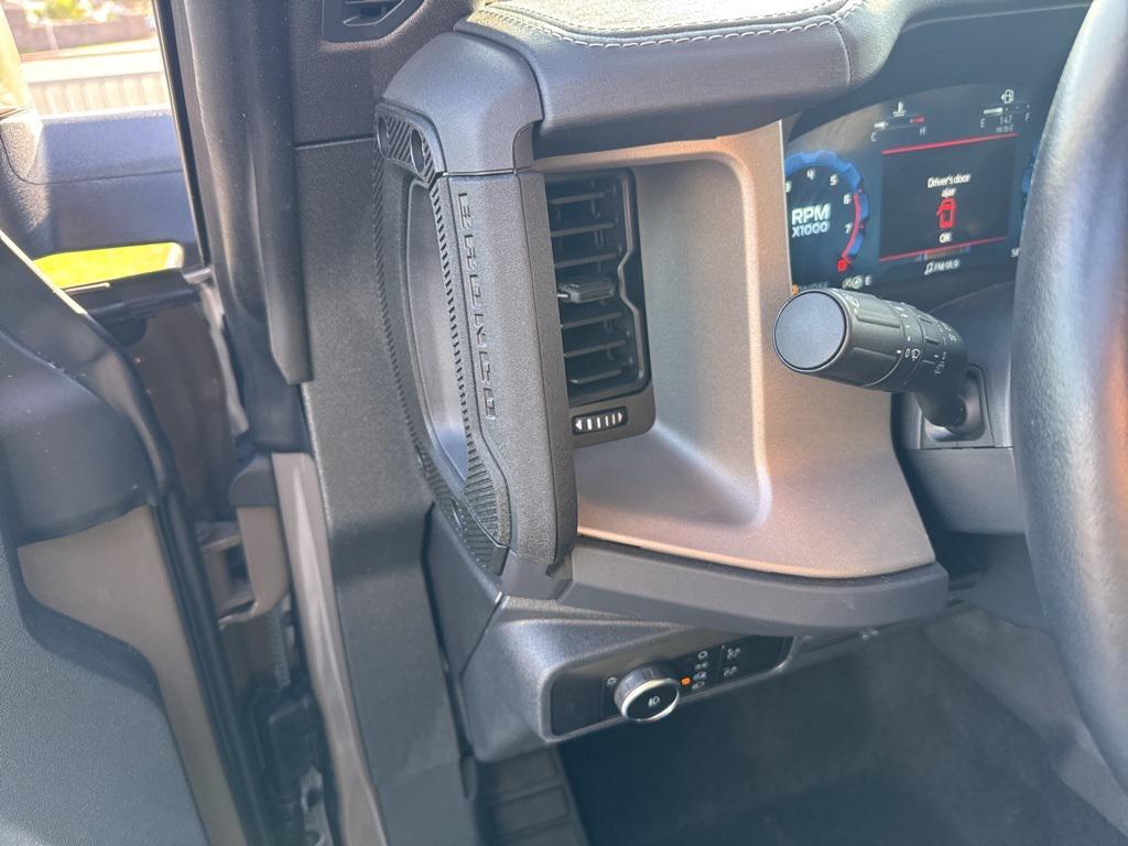 used 2025 Ford Bronco car, priced at $42,990