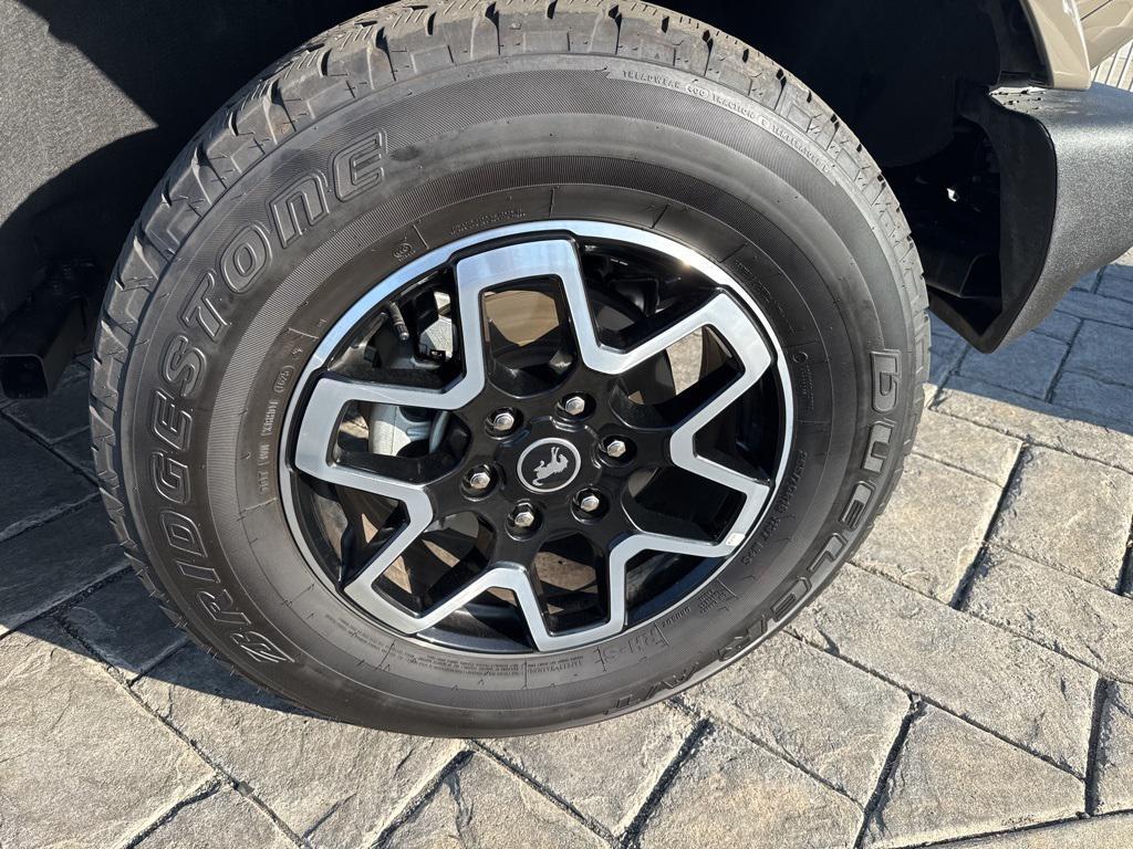 used 2025 Ford Bronco car, priced at $42,990
