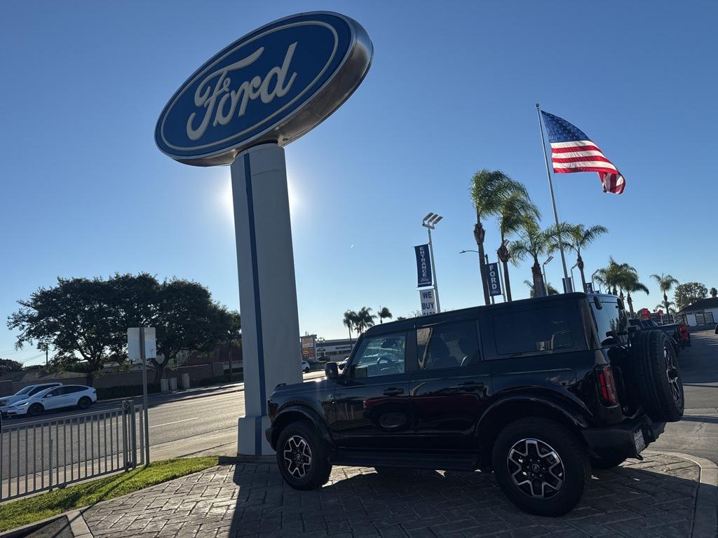 used 2025 Ford Bronco car, priced at $42,990