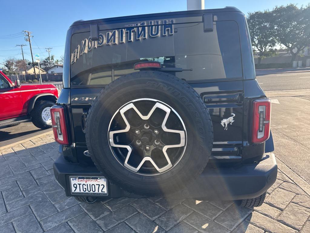 used 2025 Ford Bronco car, priced at $42,990