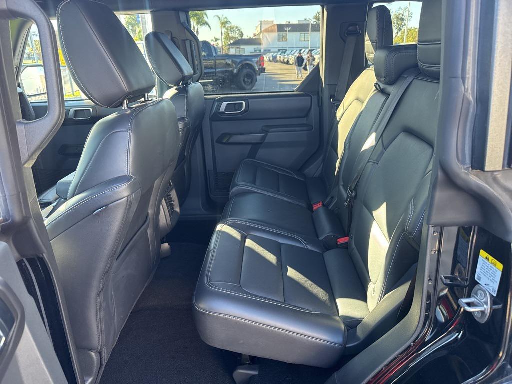 used 2025 Ford Bronco car, priced at $42,990