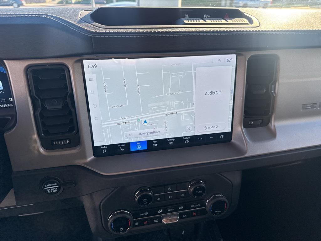 used 2025 Ford Bronco car, priced at $42,990