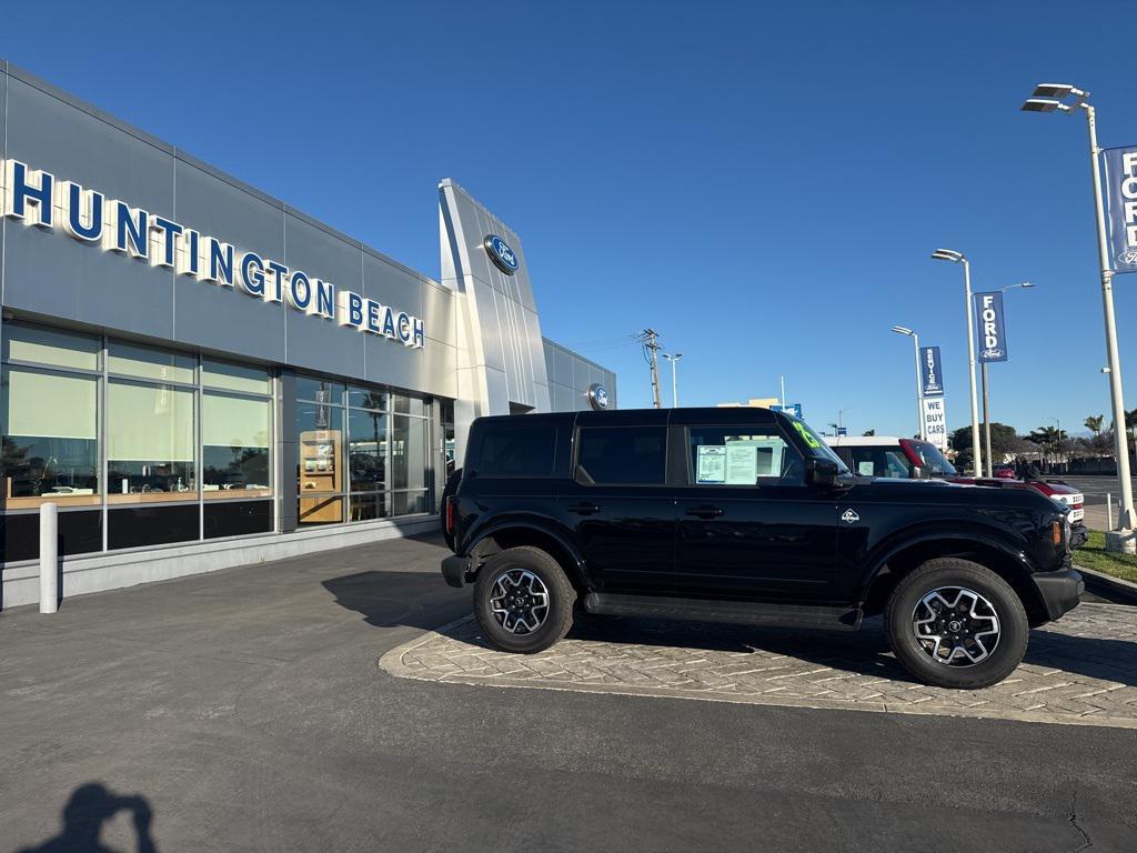 used 2025 Ford Bronco car, priced at $42,990