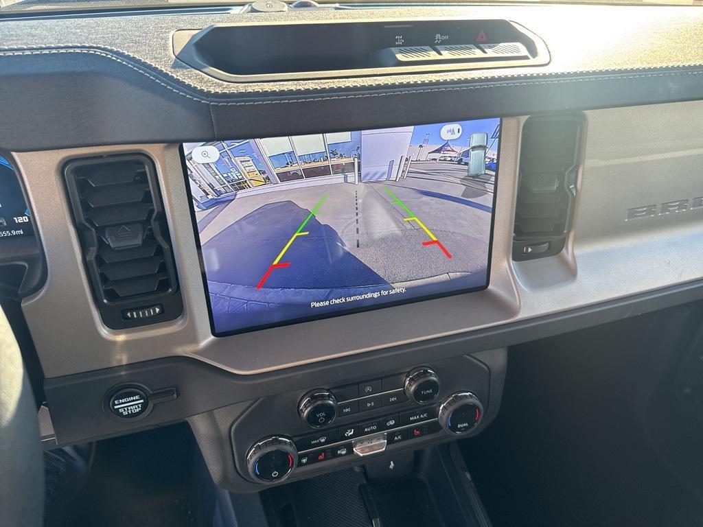used 2025 Ford Bronco car, priced at $42,990