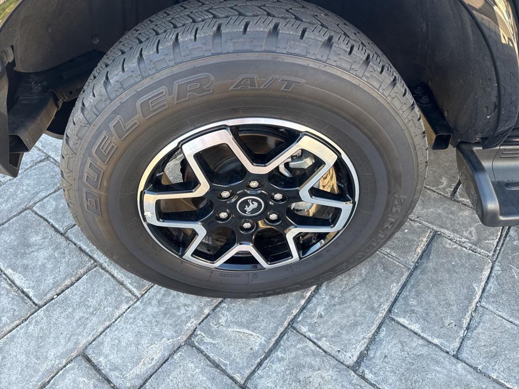 used 2025 Ford Bronco car, priced at $42,990