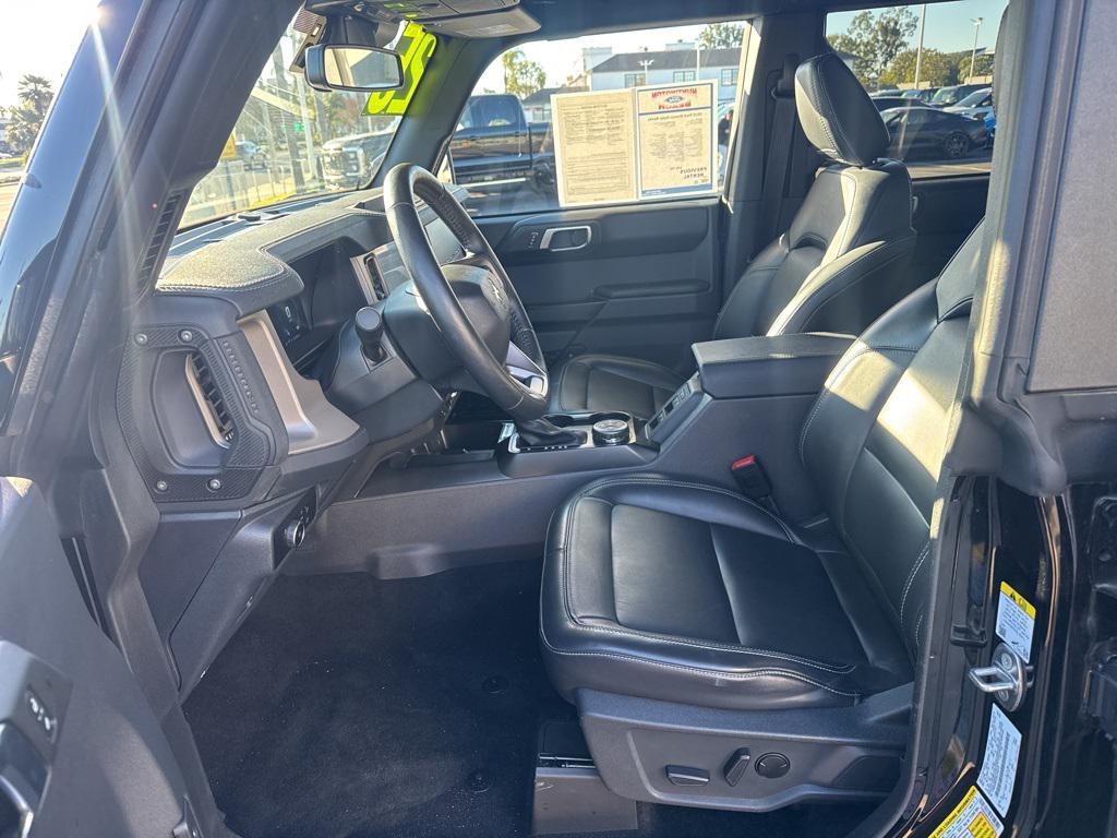 used 2025 Ford Bronco car, priced at $42,990