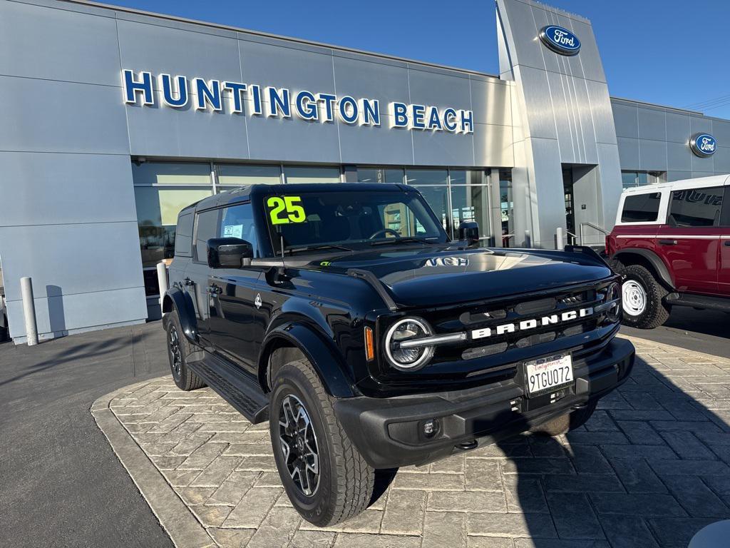 used 2025 Ford Bronco car, priced at $42,990