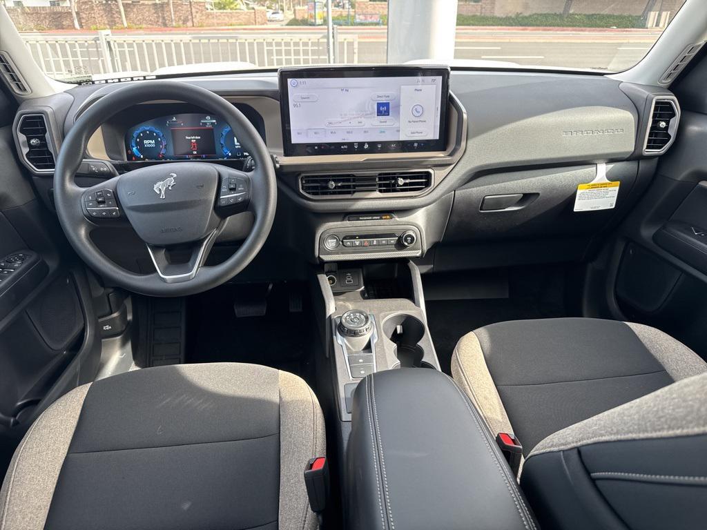 new 2025 Ford Bronco Sport car, priced at $33,690