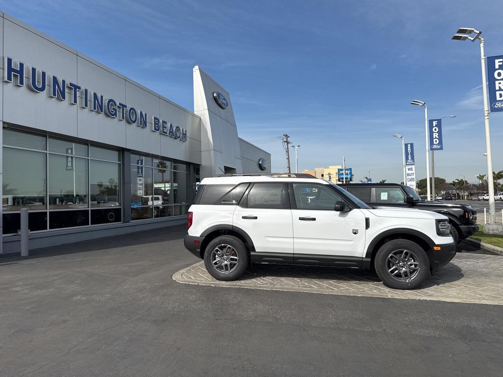 new 2025 Ford Bronco Sport car, priced at $33,690