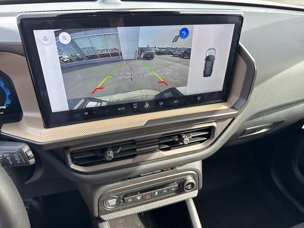 new 2025 Ford Bronco Sport car, priced at $33,690