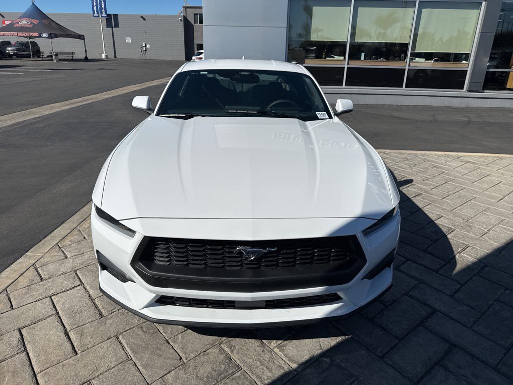 new 2025 Ford Mustang car, priced at $35,710