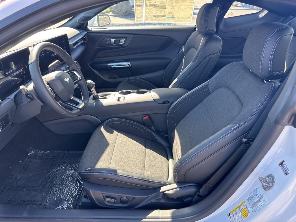 new 2025 Ford Mustang car, priced at $35,710