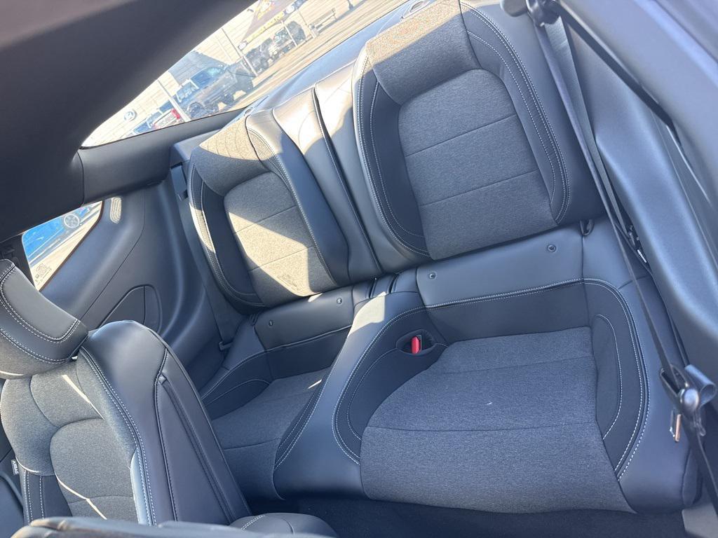new 2025 Ford Mustang car, priced at $35,710