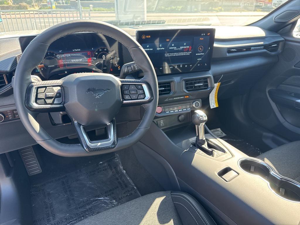 new 2025 Ford Mustang car, priced at $35,710