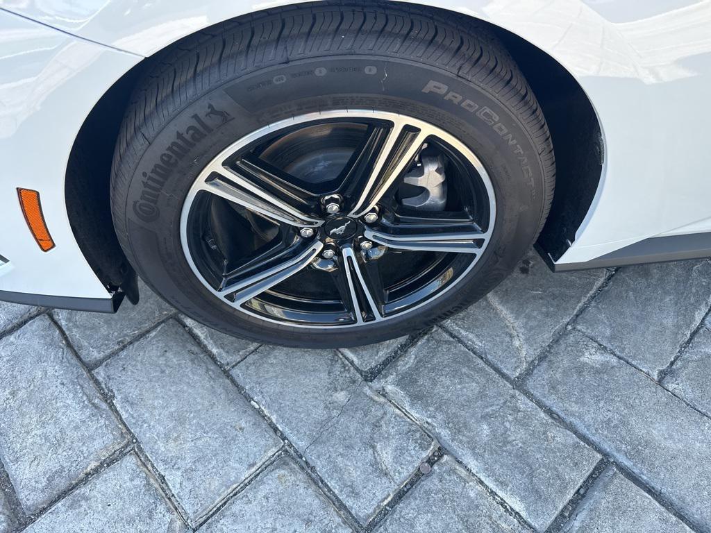 new 2025 Ford Mustang car, priced at $35,710