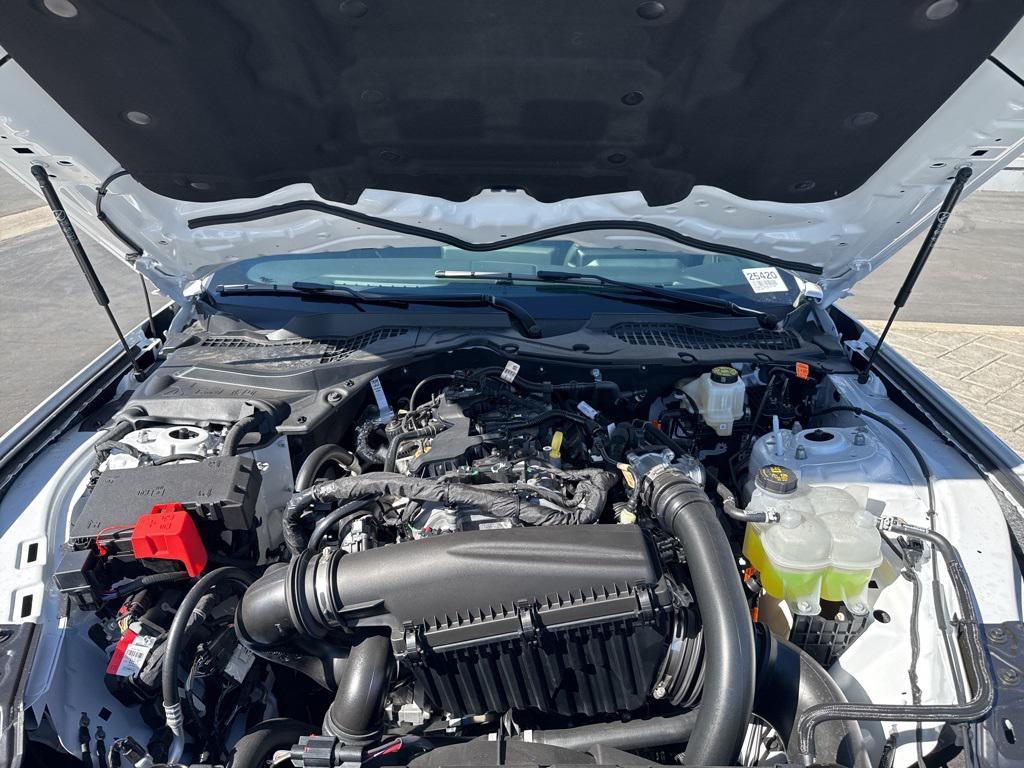 new 2025 Ford Mustang car, priced at $35,710