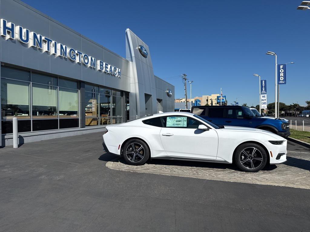 new 2025 Ford Mustang car, priced at $35,710