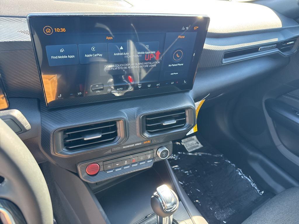 new 2025 Ford Mustang car, priced at $35,710