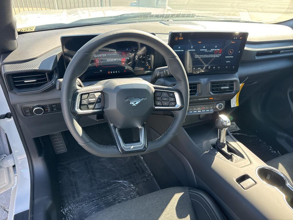 new 2025 Ford Mustang car, priced at $35,710