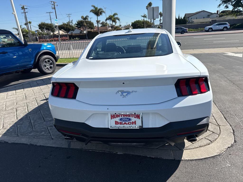 new 2025 Ford Mustang car, priced at $35,710