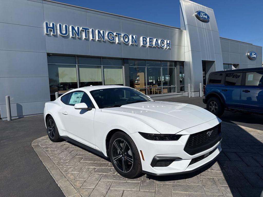 new 2025 Ford Mustang car, priced at $35,710