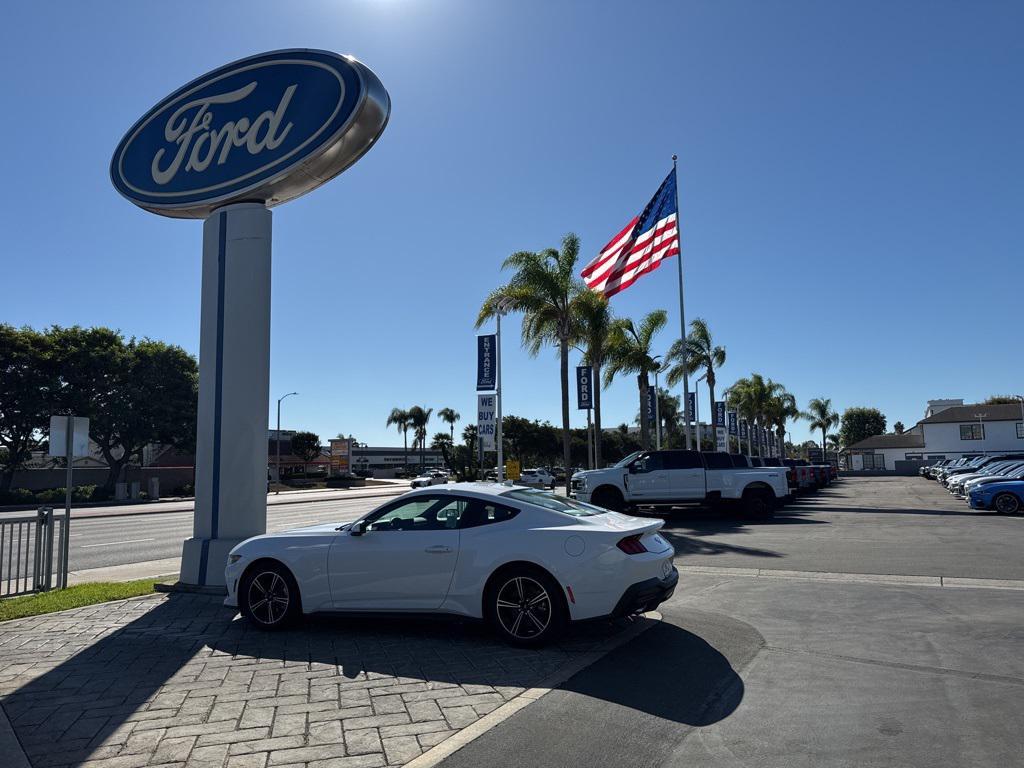 new 2025 Ford Mustang car, priced at $35,710