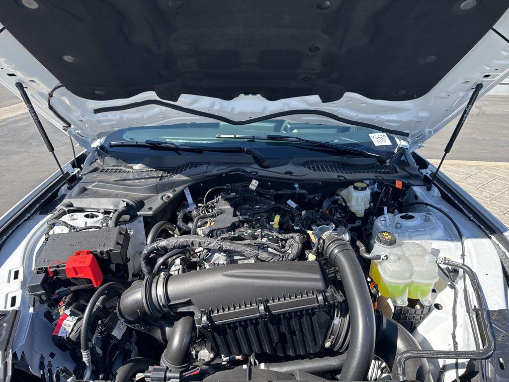 new 2025 Ford Mustang car, priced at $35,710
