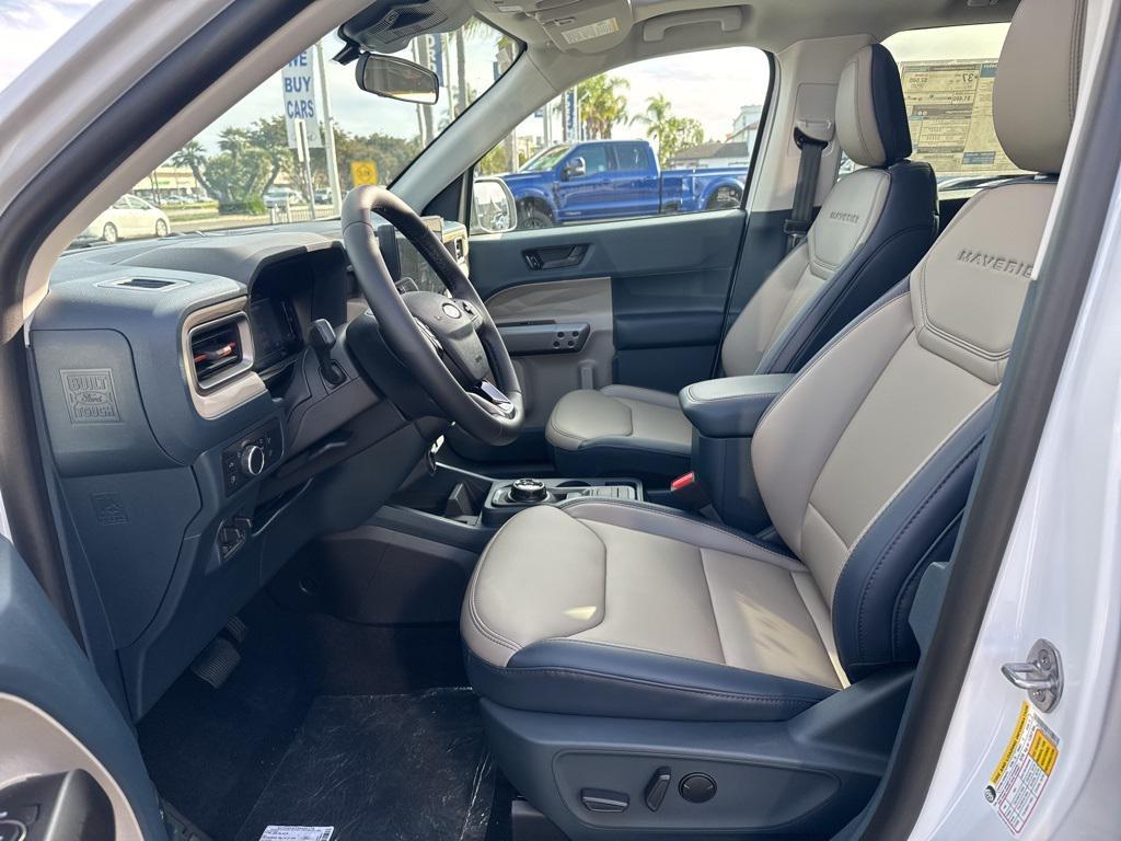 new 2025 Ford Maverick car, priced at $41,875