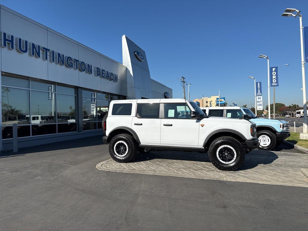 new 2025 Ford Bronco car, priced at $72,695