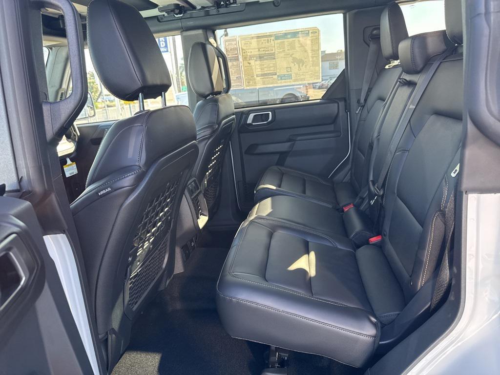 new 2025 Ford Bronco car, priced at $72,695