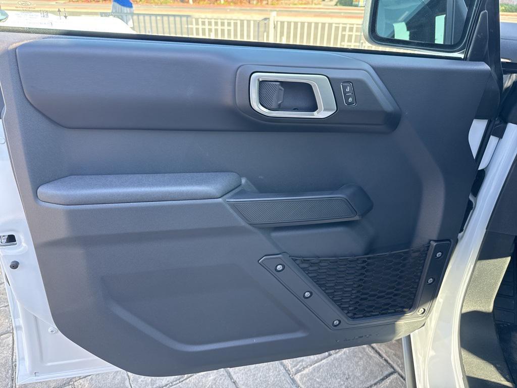 new 2025 Ford Bronco car, priced at $72,695