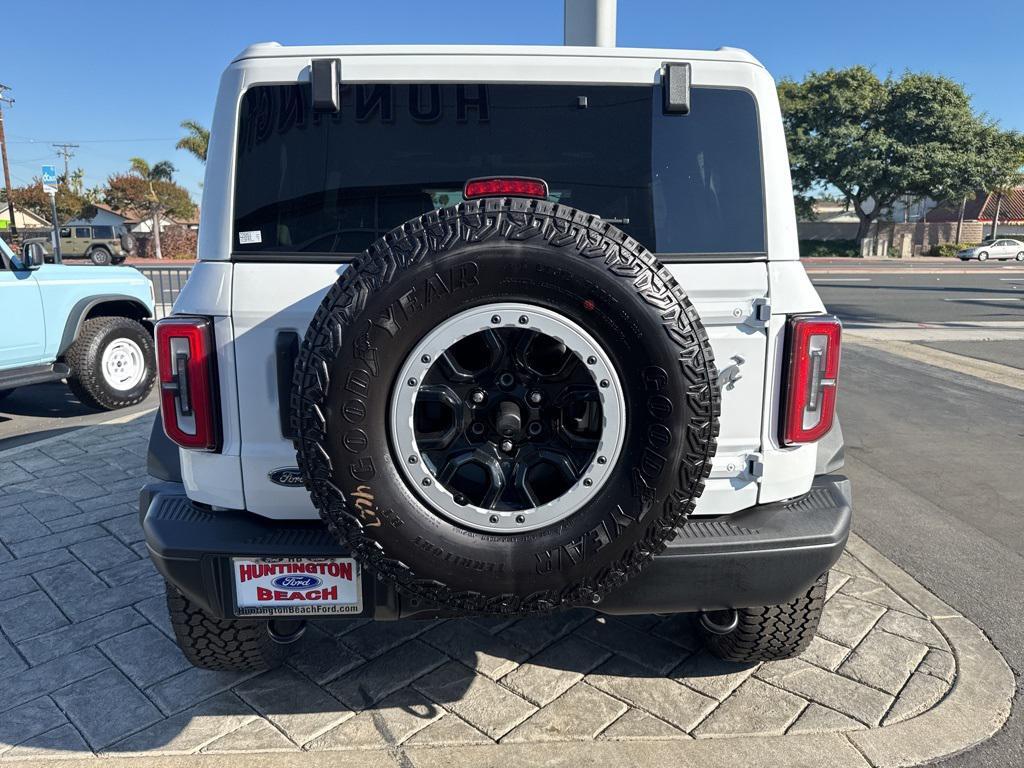 new 2025 Ford Bronco car, priced at $72,695