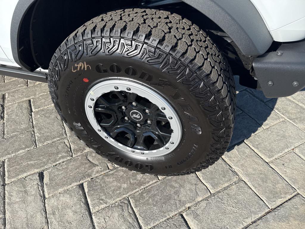 new 2025 Ford Bronco car, priced at $72,695
