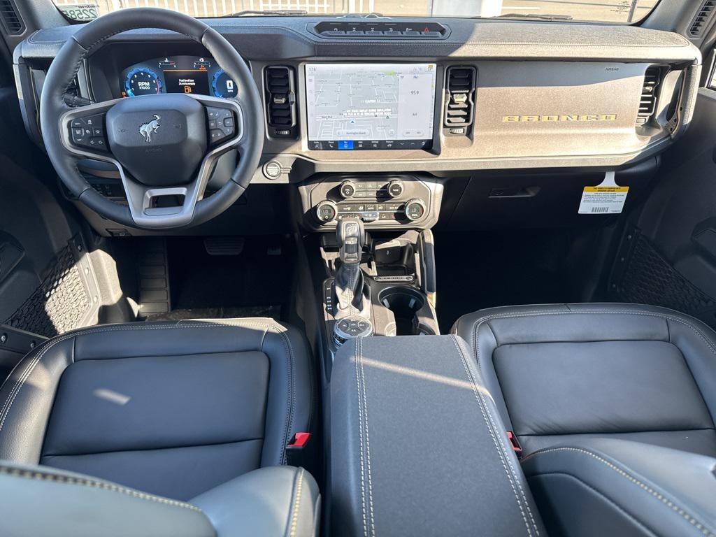 new 2025 Ford Bronco car, priced at $72,695