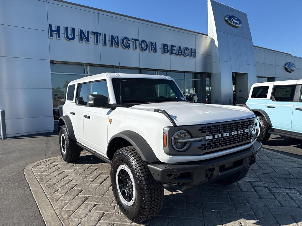 new 2025 Ford Bronco car, priced at $72,695