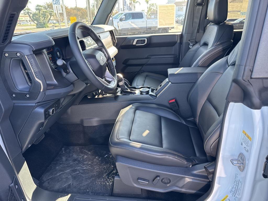 new 2025 Ford Bronco car, priced at $72,695