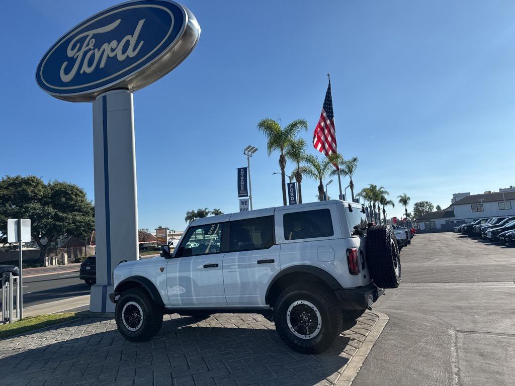 new 2025 Ford Bronco car, priced at $72,695