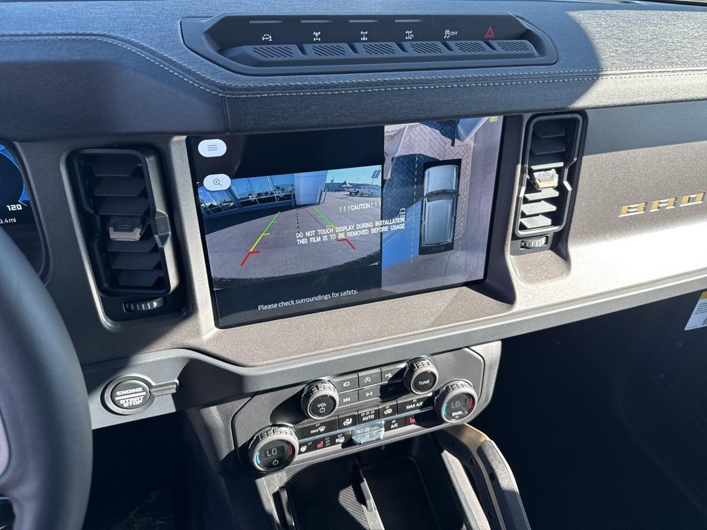 new 2025 Ford Bronco car, priced at $72,695