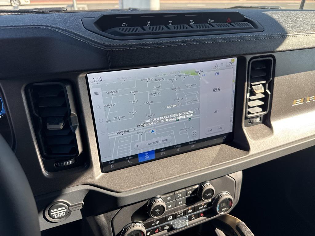 new 2025 Ford Bronco car, priced at $72,695