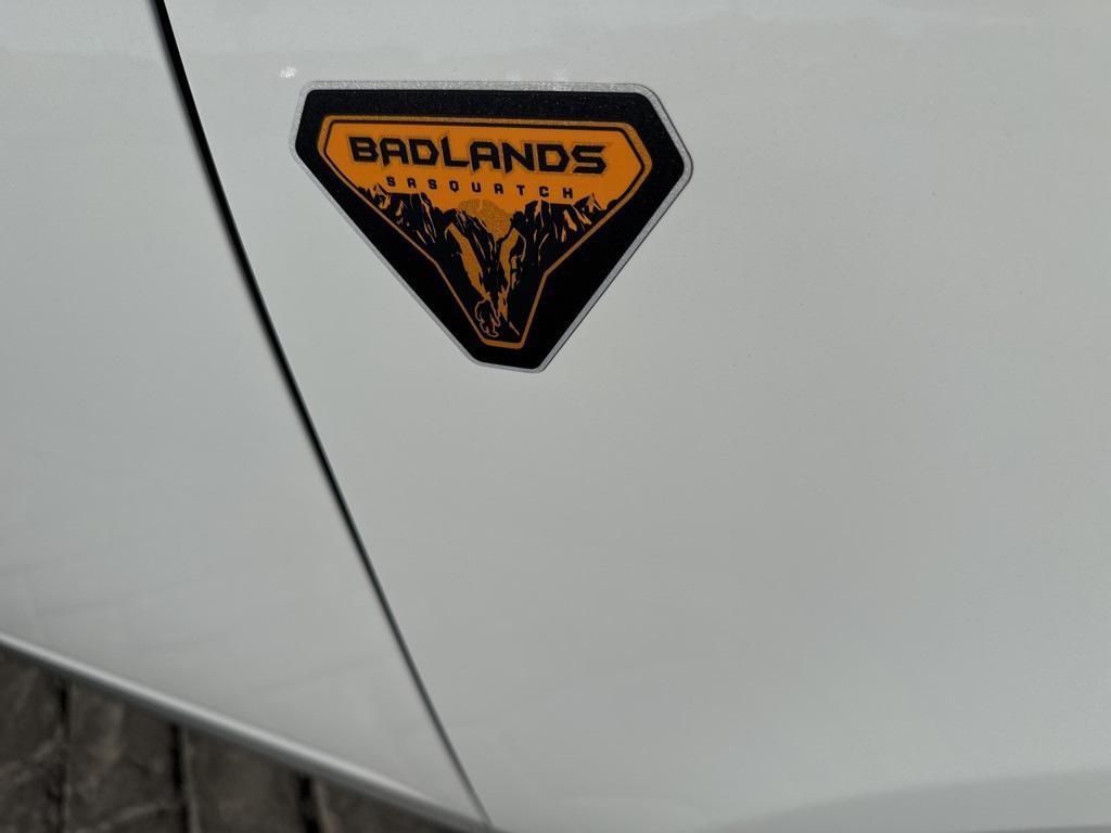 new 2025 Ford Bronco car, priced at $72,695