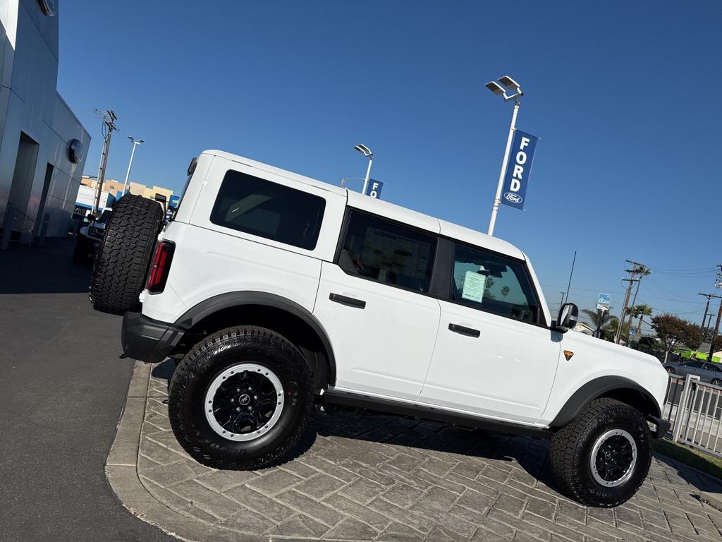 new 2025 Ford Bronco car, priced at $72,695
