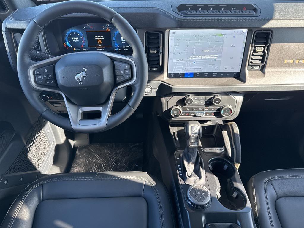 new 2025 Ford Bronco car, priced at $72,695