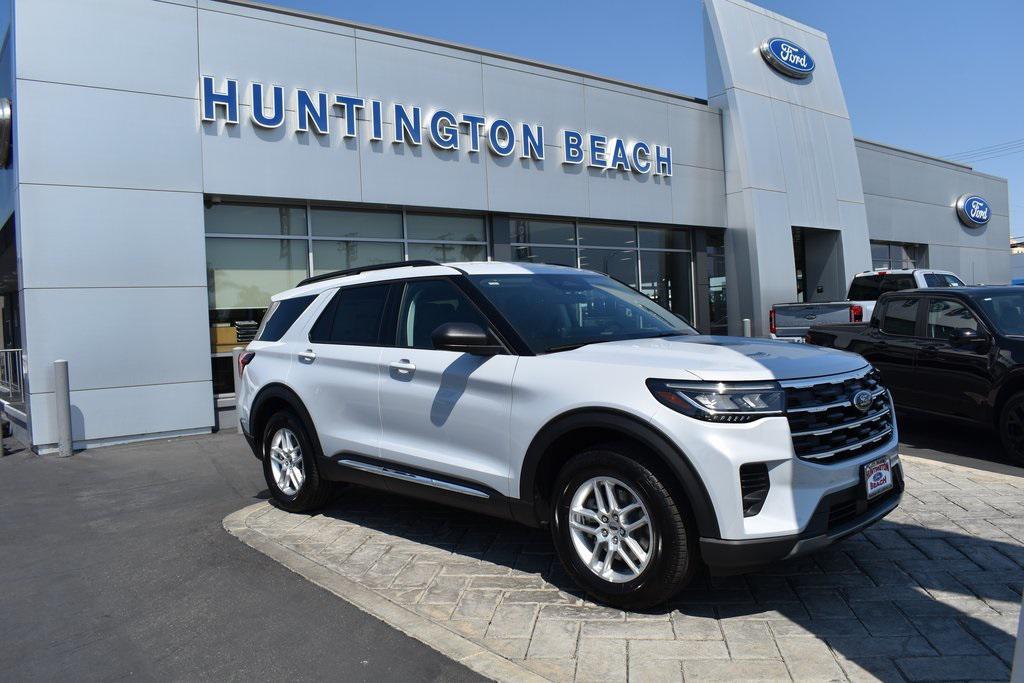 new 2025 Ford Explorer car, priced at $42,145