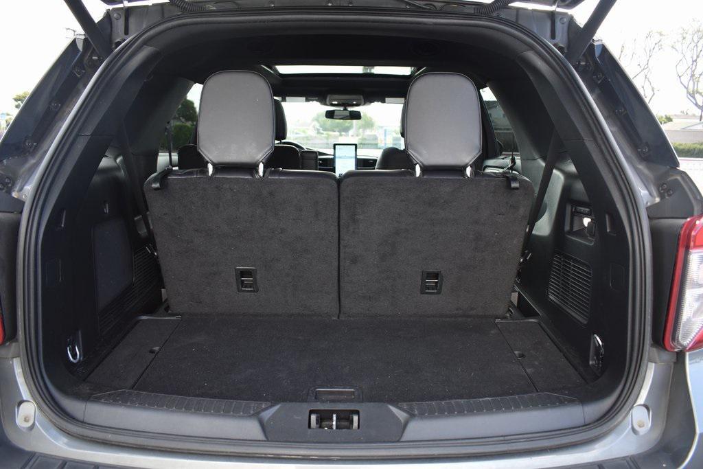 used 2023 Ford Explorer car, priced at $38,990