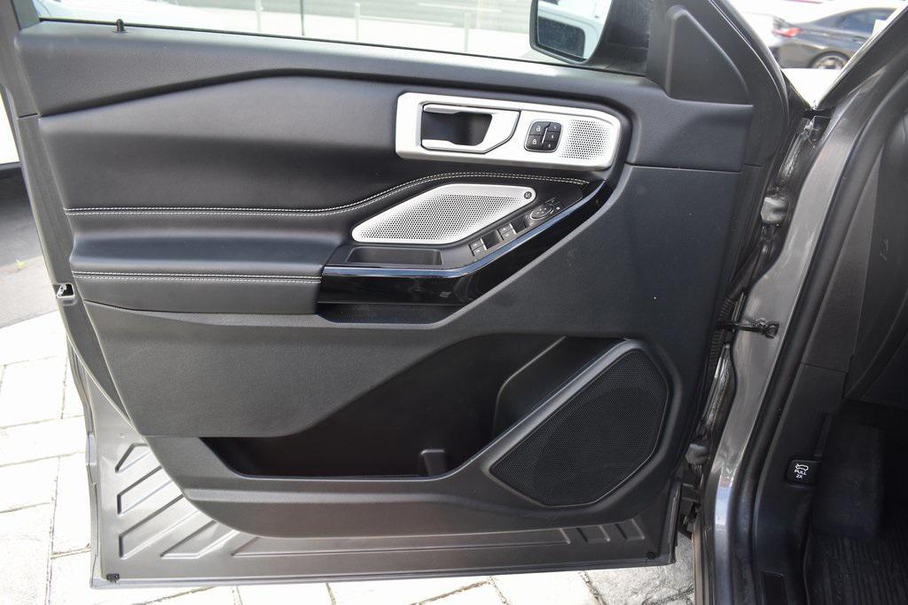 used 2023 Ford Explorer car, priced at $38,990