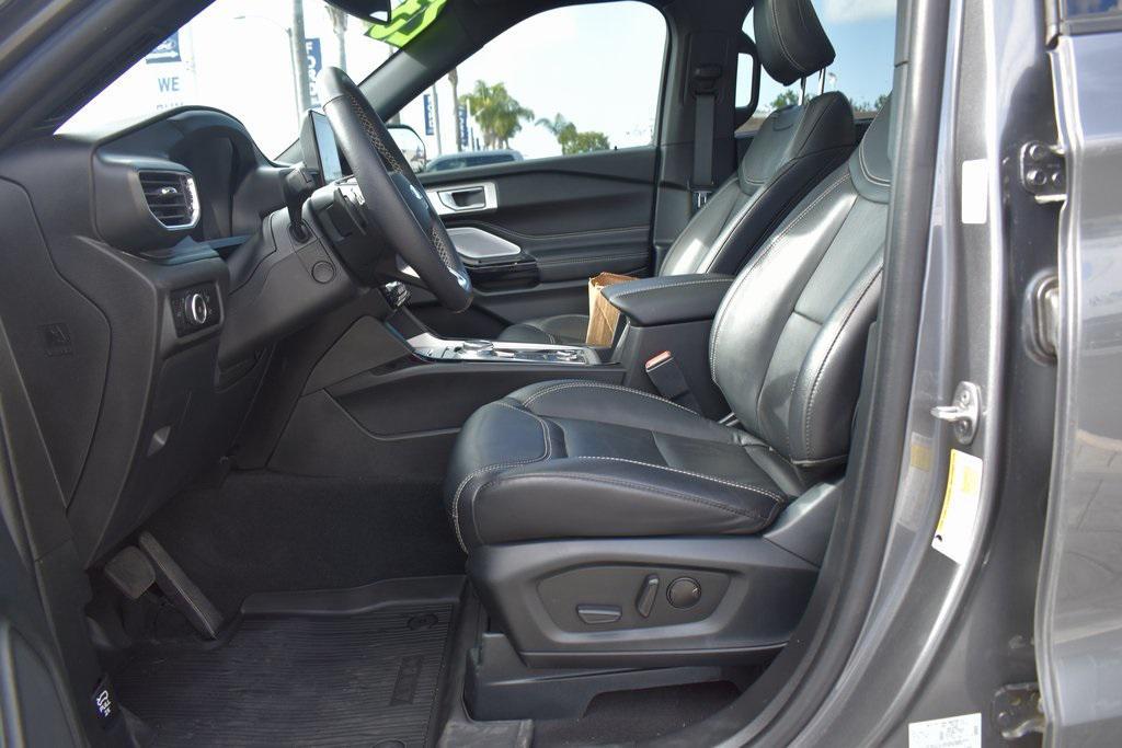 used 2023 Ford Explorer car, priced at $38,990