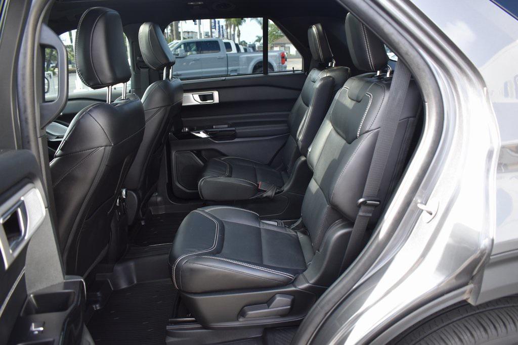used 2023 Ford Explorer car, priced at $38,990